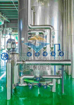 Equipamento de fraccionamento certificado ISO9001 para operações de alta temperatura