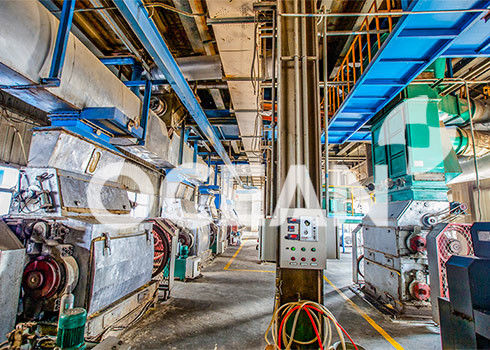 Máquina alta do rendimento do óleo do equipamento de processamento do óleo comestível da soja do OEM da eficiência elevada
