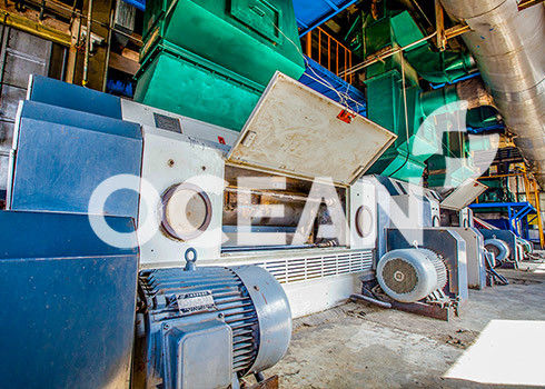 Óleo da fábrica do óleo vegetal que pressiona a linha de produção