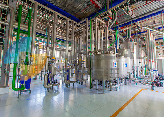 Equipamento patenteado 30-1500TPD da refinação de óleo comestível da tecnologia