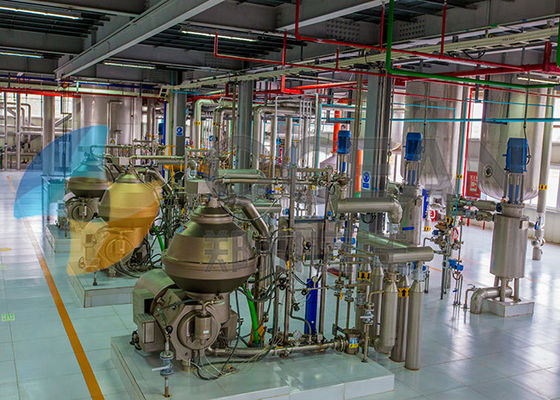 Equipamento patenteado 30-1500TPD da refinação de óleo comestível da tecnologia