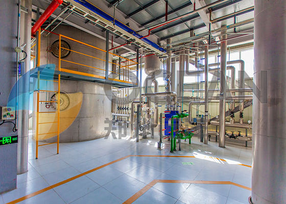 Equipamento patenteado 30-1500TPD da refinação de óleo comestível da tecnologia