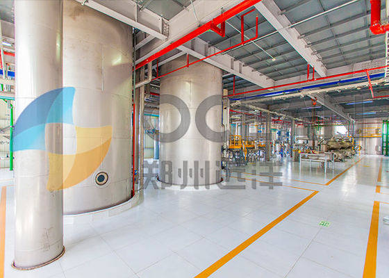 Equipamento patenteado 30-1500TPD da refinação de óleo comestível da tecnologia