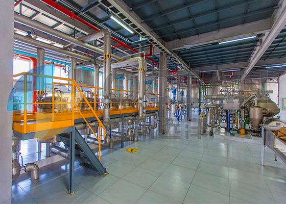 Sementes oleaginosas de mistura comestíveis patenteadas de planta de refinaria de petróleo da tecnologia