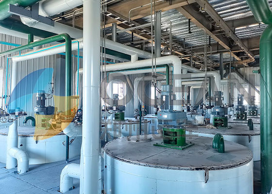 Sementes oleaginosas de mistura comestíveis patenteadas de planta de refinaria de petróleo da tecnologia