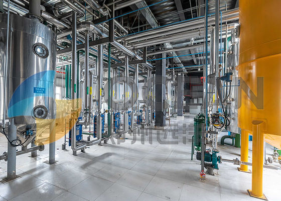 Refinação de óleo bruto química da planta de refinaria da decruagem molhada super