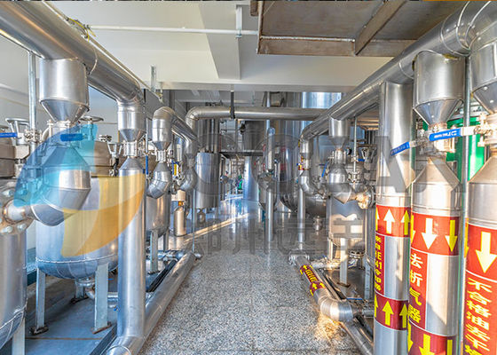 Eco automático bruto refinador químico da planta de refinaria de petróleo amigável