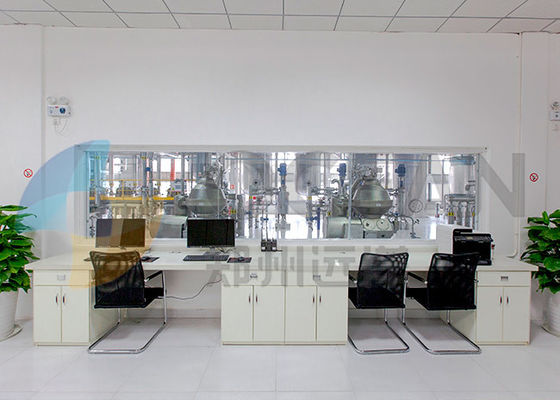 Desparafinagem do óleo vegetal do equipamento da refinação de óleo 1500TPD comestível