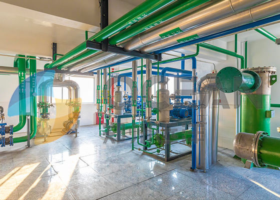 Refinação física contínua automática da planta de refinaria de petróleo do farelo de arroz 10-200TPD