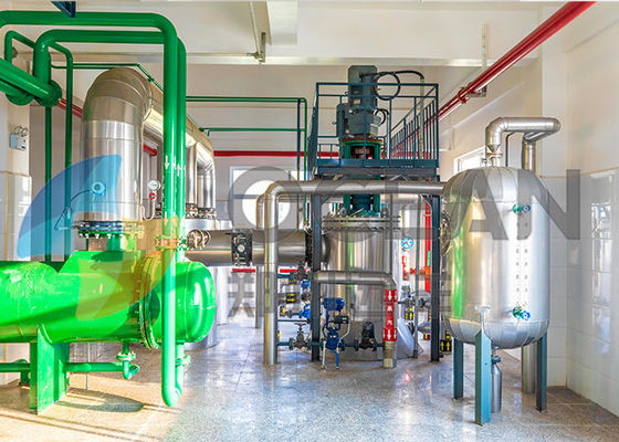 Serviço comestível da planta de refinaria de petróleo da neutralização da decruagem no ultramar