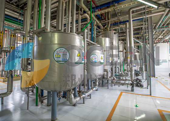 Projeto de projeto refinador químico contínuo da planta 10-1500TPD