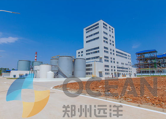 Projeto de projeto refinador químico contínuo da planta 10-1500TPD