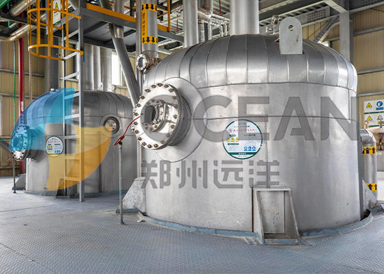 Planta de aço inoxidável da extração do óleo de feijão de soja do equipamento da extração do óleo 304 comestível
