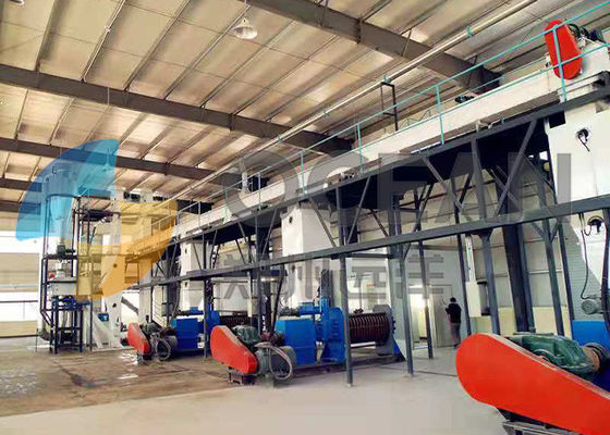 Óleo do equipamento de processamento do óleo comestível da pequena escala 6-8T que faz a máquina