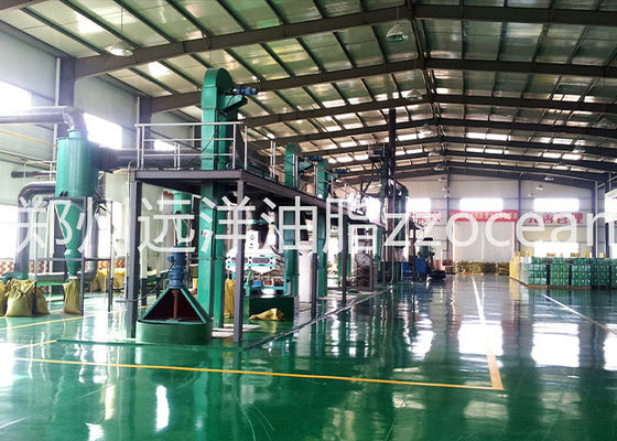 Imprensa de óleo do girassol da planta da imprensa da semente oleaginosa 30-1500TPD de baixo nível de ruído