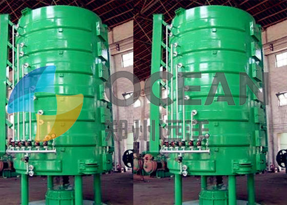 Equipamento da extração do óleo comestível da planta da imprensa da semente oleaginosa da colza