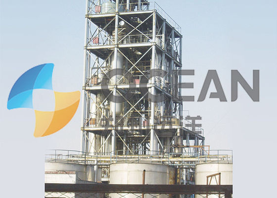 Os óleos vegetais desperdiçam Fats Biodiesel Equipment Turnkey Project