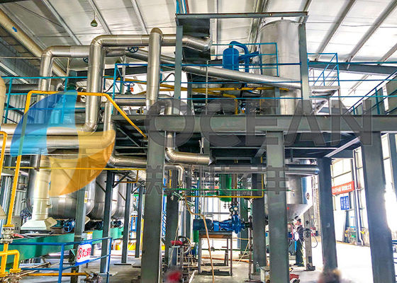 Pó da proteína de soja de SPI que fabrica 65%-70% a proteína ISO9001