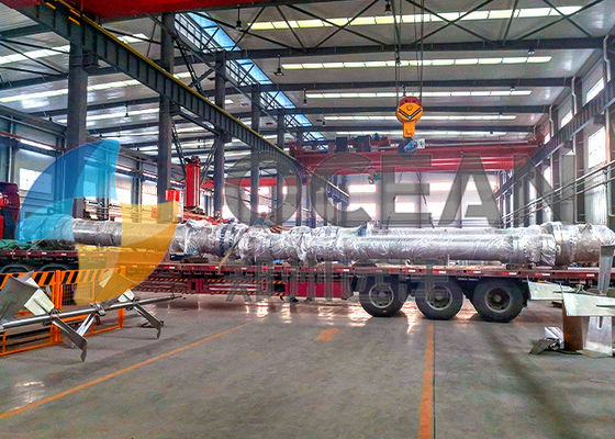 Pó da proteína 1-1000T/D que fabrica a linha de produção Turnkey do pó da proteína
