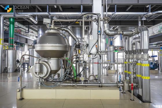 Linha de produção OEM refinador do óleo da planta da desparafinagem