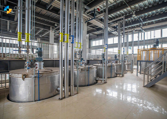 Óleo comestível da fábrica de tratamento do óleo do abacate 10-1000TPD que faz a maquinaria