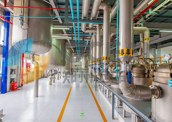 Máquina 10-200TPD ISO9001 da fabricação do óleo comestível do óleo do arroz