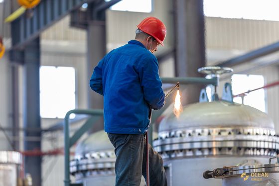 A planta de refinaria de petróleo ISO9001 da mostarda da oficina 20TPD extraiu