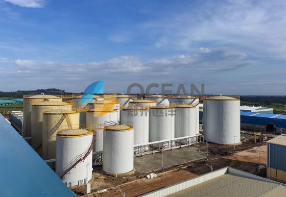 Automatização comestível da planta de refinaria de petróleo ISO9001 do óleo vegetal altamente