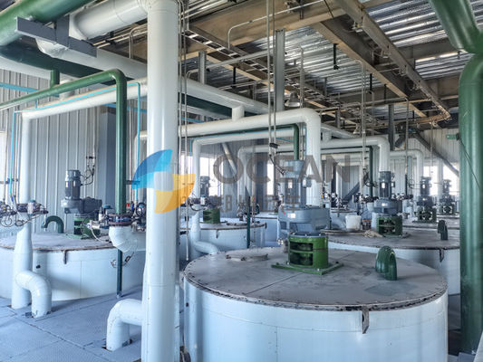 Filtragem da baixa pressão da máquina do fracionamento da desparafinagem do óleo