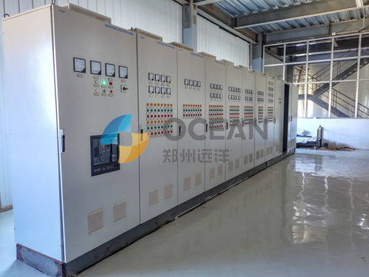 Máquina comestível da refinação de óleo do feijão de soja da palma com desodorização