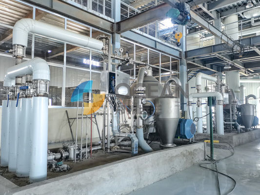 Taxa refinadora alta do equipamento da refinação de óleo comestível do óleo ISO9001 bruto