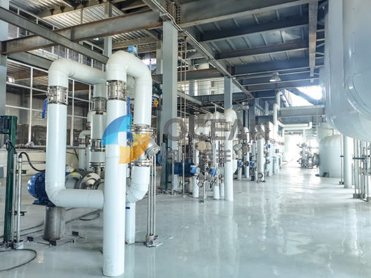 Automatização comestível da planta de refinaria de petróleo ISO9001 do óleo vegetal altamente