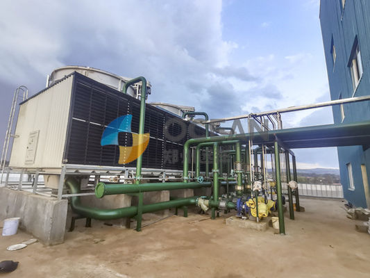 Equipamento 1500TPD da refinação de óleo comestível do desinfetante de Decolorizer