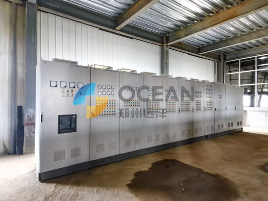 Máquina comestível da refinação de óleo do feijão de soja da palma com desodorização