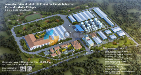 Economia de energia do equipamento 30-1500TPD da refinação de óleo comestível da desparafinagem do óleo