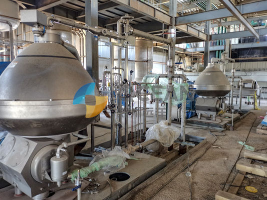 Sementes oleaginosas de mistura vegetais comestíveis patenteadas de planta de refinaria de petróleo da tecnologia
