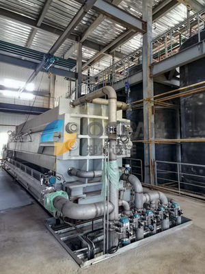 Sementes oleaginosas de mistura vegetais comestíveis patenteadas de planta de refinaria de petróleo da tecnologia