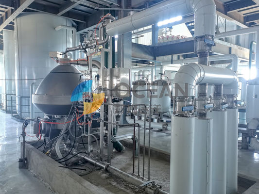 As sementes de algodão lubrificam a máquina fria da imprensa para o projeto de Turnkry do óleo