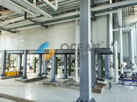 Sementes oleaginosas de mistura vegetais comestíveis patenteadas de planta de refinaria de petróleo da tecnologia