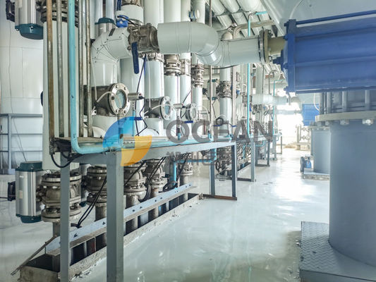 A planta de refinaria de petróleo vegetal do óleo da soja patenteou a tecnologia 10-1500TPD