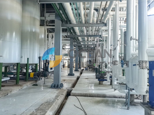 Desinfecção de congelação do vácuo da planta fria industrial da imprensa da semente oleaginosa