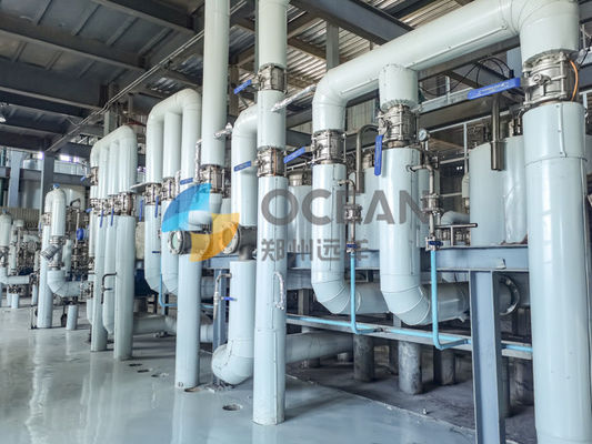Projeto Turnkey refinador químico contínuo da planta 10-1500TPD do óleo vegetal