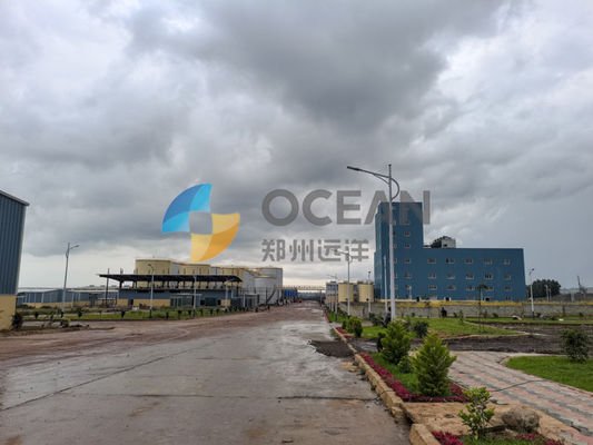 Bio máquina de fatura diesel 10-500TPD do equipamento industrial do biodiesel dos solventes