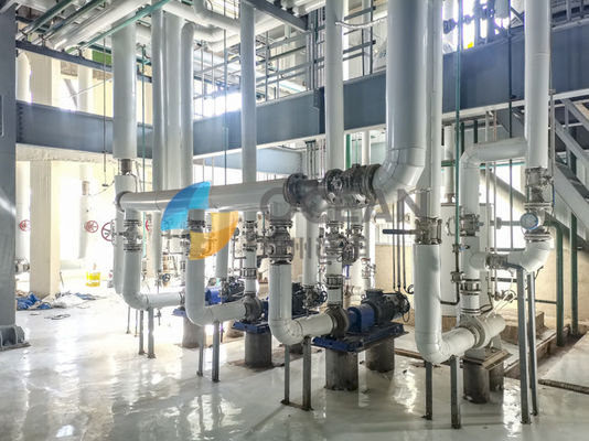 tecnologia patenteada do equipamento de processamento do óleo comestível do projeto 3D