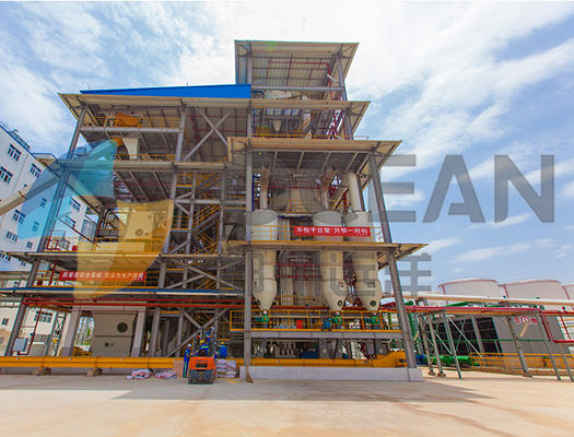 projeto Turnkey da base da planta da extração do óleo comestível da colza da semente de girassol