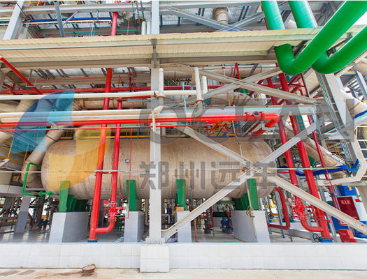 Diâmetro vertical do fogão 1.2m 1.5m da pilha da planta do pré-tratamento do óleo do aço carbono