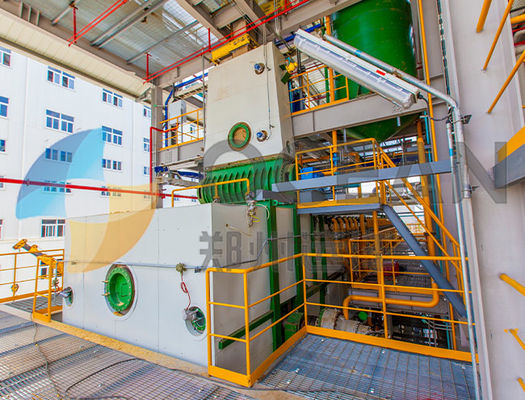 Planta da extração do óleo bruto do Turnkey da planta da extração do óleo ISO9001 comestível