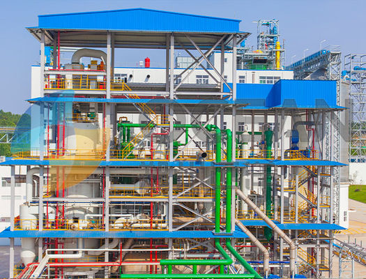 Planta de extração solvente automática do equipamento da extração do óleo comestível da seção de DTDC