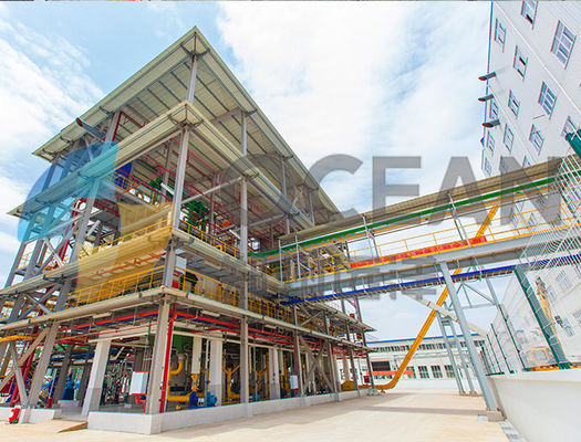 Óleo Turnkey do projeto e planta de extração solvente gorda de óleo comestível da planta da extração