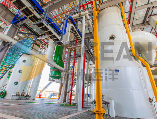 Extração solvente automática da planta da extração do óleo 100TPD comestível